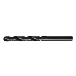 Broca helicoidal HSS de 3.5 mm, 70 mm de longitud, serie corta negra para metal, madera y plástico - Product Image 2