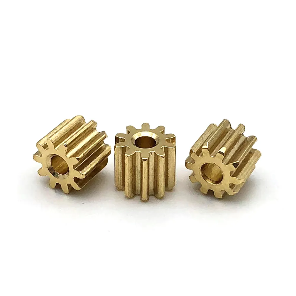 Spur Gear High quality Manufacturer Customized According to Drawings Brass Spur Sinter Pinion Gear