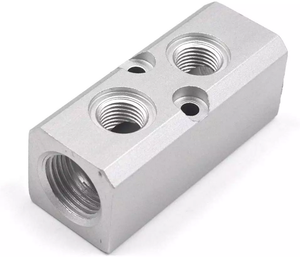 Kích thước tùy chỉnh cơ khí chế biến CNC gia công nhôm đa dạng khối - Product Image 3