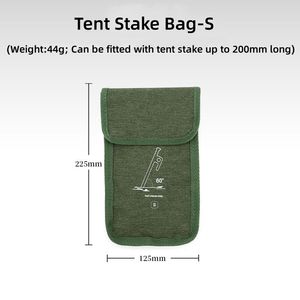Borsa Portatile per Picchetti da Tenda da Campeggio, Borsa Porta Chiodi da Tenda, Borsa Porta Martello e Picchetti, Tasca per Picchetti - Poliestere + Tessuto Cationico - Product Image 1