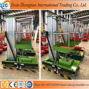 Tragbarer Teleskop heber mit einer Hubhöhe von 4 bis 30m für Höhen arbeiten - Product Image 5