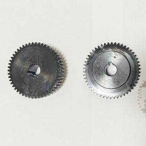 HXMT Cnc MachiningSmall Modulus Spur Gears Módulo grande Latón Cobre Acero Nylon Pom Plastic Piñón Engranajes Fabricante - Product Image 5