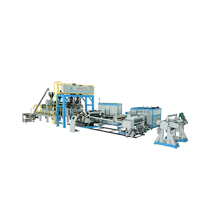 Gwellrigid Uhmwpe Sheet Extrusion Line Factory Supply Attractive Price Pp PE Manufacturing Plant Pet New Product 2020 PVC Screw