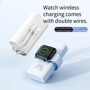 15W ABS Fast Charging <strong>Mobile</strong> <strong>Power</strong> 10000mAh Mini Magnetic Wireless <strong>Smart</strong> Watch <strong>Mobile</strong> Phone Charging Treasure Portable - Product Image 3