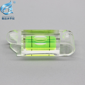 Nivel de burbuja cuadrado Hengda de acrílico de 1 1/2 pulgadas para uso en bricolaje - Product Image 2