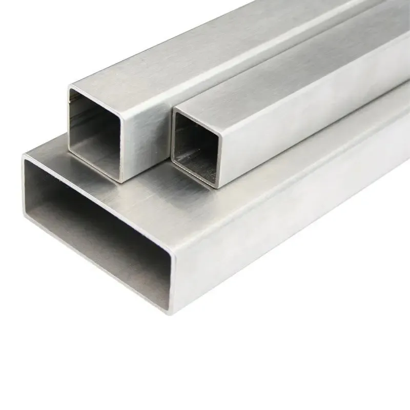 Square Round Rectangular Automatic Stainless Flat Sheet Steel Square Rectangular Tube Polishing