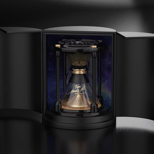 Caja <span class=keywords><strong>de</strong></span> Perfume Reutilizable Ecológica con Asa, Cierre Magnético, Logotipo, Capacidad <span class=keywords><strong>de</strong></span> 10 ml, Diseño con Ventana, Botellas Vacías, Inserto <span class=keywords><strong>de</strong></span> Espuma - Product Image 1