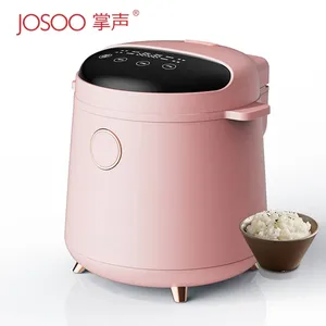 Electrodomésticos tambor 1 taza multicooker 1.2l tamaño pequeño olla arrocera eléctrica pantalla LED Digital RoHS CE CB