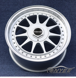 <span class=keywords><strong>ล้อ</strong></span><span class=keywords><strong>แม็</strong></span><span class=keywords><strong>ก</strong></span>ซ์ Fonyee Cast 4x100 ขนาด 17 นิ้ว 4x100 ขอบล้ออัลลอยด์แบบ Deep Dish 2 ชิ้น สำหรับรถยนต์นั่งส่วนบุคคล <span class=keywords><strong>ฮ</strong></span><span class=keywords><strong>อน</strong></span><span class=keywords><strong>ด้า</strong></span> ซีวิค ฟิต แจ๊ส <span class=keywords><strong>ซิตี้</strong></span> - Product Image 5