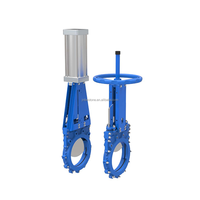 Vanne à opercule manuelle bidirectionnelle en fonte ductile à joint souple BST-B200 pour haute température PN10 DN50-DN1200