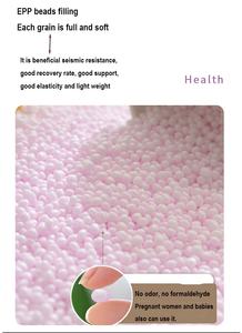 Fauteuil pouf en velours côtelé doux pour enfants housse de canapé à haute densité remplie de mousse pour la maison - Product Image 4