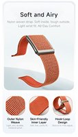 Neues Air Fitness Band: KI-Gesundheitstracker mit Atemfrequenzmessung, Herzfrequenzmonitor, Schlafüberwachung, SpO2, 5ATM Wasserdicht, Lange Akkulaufzeit