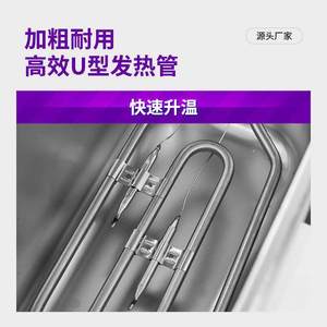 Cuisinière à nouilles électrique à double brûleur en acier inoxydable EH-80A, usage commercial, 2 kW, 220 V, pour restaurant de nouilles - Product Image 5