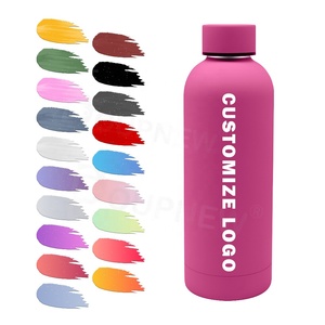 <b>Small</b> Mouth Double Wall 500ml Eco-Friendly Portable Sublimation Sport Insulated Thermos Vacuum <b>Flask</b> Stainless Business Gifts - Product Image 2