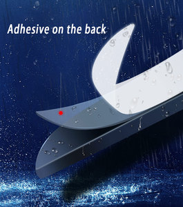 Protezione per Bordi Laterali Auto OEM, Striscia Protettiva Antigraffio, Protezioni Paraurti, Copri Maniglie, Adesivi 3D, Emblemi Decorativi per Auto - Product Image 4
