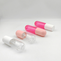 Flacon pulvérisateur de déodorant en capsule PET 60ml/80ml, tonique hydratant fixateur, brume cosmétique, emballage