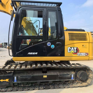 Excavadora de cadenas CAT312D2gc original de segunda mano, excavadora usada, equipo de construcción pesado de gran tamaño en venta - Product Image 6
