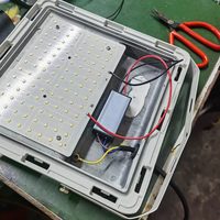 Pilote LED étanche 8-24W 36-50W 100W 150W 200W adaptateur AC165-265V interrupteur transformateurs d'alimentation pour projecteur extérieur bricolage