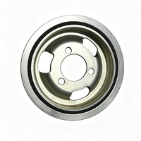 Poulie de vilebrequin moteur 11237638551 pour BMW Série 1, Série 3, Mini Cooper One N13 N14 R55 R56 R57 R58 R59 R60 R61 F20 F21