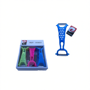 MNJ Double-ended Peeler 12pcs Set For Fruit And Vegetable Peeling - Product Image 1