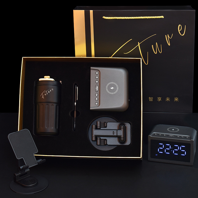 coffee cup+Bluetooth speaker+ holder+ signature pen+gift box