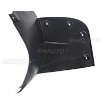 Paire de garnitures de garde-boue pour BMW Série 5 E39 M5 1995-2003, pare-éclaboussures de pare-chocs avant M, revêtement de roue gauche et droit en ABS