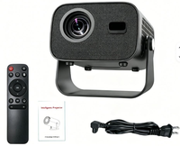 Mini Proyector A10 Portátil, Proyectores de Video 3D, Cine en Casa, Proyector de Juegos, Proyector Full HD
