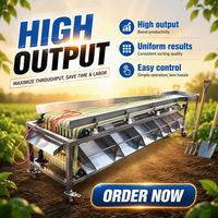 Volledig automatische sorteermachine voor lychee fruit en groenten met multifunctionele 220V/380V aansluiting en 1 jaar garantie