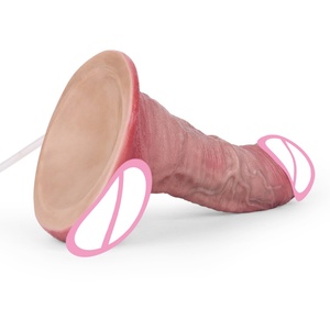 5.2cm Diameter Realistic Squirting <b>Dildo</b> G-spot Anal Ejaculation Penis Flexible Harmless Sex Toys for Women Couples Flirting Toy - Product Image 5