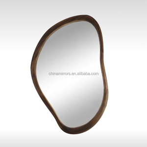 Espejo de cristal hecho a mano contemporáneo personalizado <span class=keywords><strong>para</strong></span> baño pequeño, vestidor, moderno, montado en la pared, espejo de suelo decorativo <span class=keywords><strong>para</strong></span> el hogar - Product Image 1
