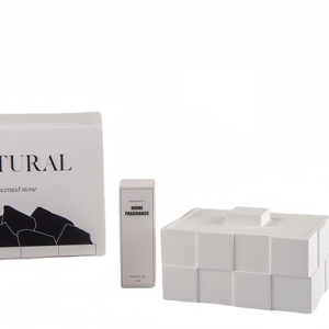 Vente en gros de sel de bain mosaïque créatif coffret cadeau en cristal naturel diffuseur de désodorisant <span class=keywords><strong>pour</strong></span> huiles essentielles parfum attrayant fraîcheur - Product Image 6