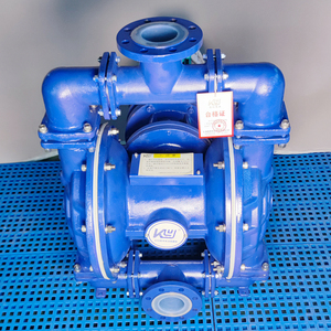 KYD-80ZC Cast Steel Lined PTFE Diaphragm <b>Pump</b> 3-inch 5.5kW High-temperature Sewage Treatment <b>Pump</b> - Product Image 1