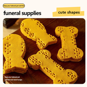 FYC Pet cartamoneta per funerali e culto a forma di animale 17x9cm usa e getta all'aperto bruciando <span class=keywords><strong>note</strong></span> Commemorative per cani/gatti - Product Image 6