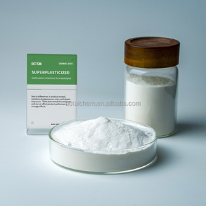 Adjuvant chimique de qualité industrielle SMF, superplastifiant à base de mélamine en poudre <span class=keywords><strong>pour</strong></span> centrale à béton prêt à l'emploi - Product Image 4