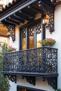 Barandillas y Protecciones para Ventanas de Hierro Forjado Personalizadas - Seguridad de Inspiración Europea - Product Image 4