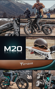 ENGWE M20 Elektro-Mountainbike, 48V13Ah 250W Fat-Tire E-Bike im Moped-Stil, EU US Lager Dropshipping Elektrofahrrad - Product Image 4