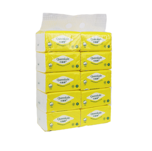 กระดาษทิชชูเช็ดหน้านุ่มใส่สบายสำหรับใช้ในบ้าน - Product Image 2