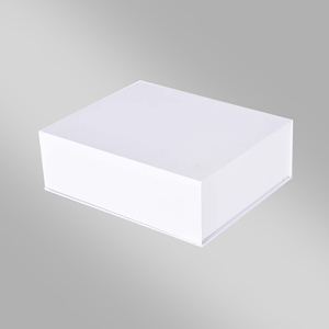 Factory Price Custom Printed Art Paper Luxury Wholesale Flip Box White Magnetic Gift Boxes With Magnetic Lid