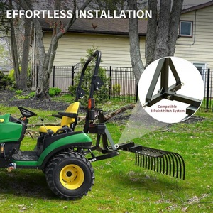 Precio de fábrica Multifuncional de aluminio multiusos Rastrillo de paisaje Herramienta de eliminación de malezas flotante Cortacésped Atv/UTV Condición Nuevo - Product Image 3