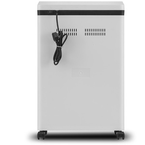 Trituradora de Papel Eléctrica de 22L con Alimentación Automática para 200 Hojas, Microcorte, Uso Doméstico y de Oficina, con Ruedas - Product Image 6