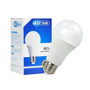 ราคาขายส่งหลอดไฟ LED ประหยัดพลังงานสำหรับใช้ในบ้าน 9W E27/B22 PBT+PP รุ่นทดแทน พร้อมรายการราคา - Product Image 1