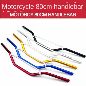 Senlight Manubrio Universale da 80 cm 22 mm in Lega di Alluminio per Moto, Ciclomotori e Bici, Piccole Componenti - Product Image 2