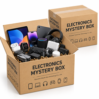 Kotak Misterius Elektronik Hot Mysterious Box, Lot Likuidasi Konsol Game Genggam, Mini PC, Speaker Stereo untuk Pengecer Pasar Malam