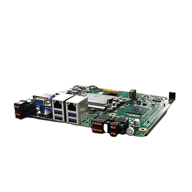 New EBP-8511 H610 DDR5 64GB 4*Intel LAN 2*RS485 2*RS232 Integrated TPM2.0 SATA EtherCAT Industrial PC Motherboard