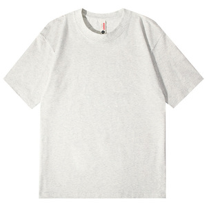 T-shirt personnalisé en coton uni à manches courtes, vêtement de loisirs pour groupe, utilisation estivale, impression DIY, broderie de logo - Product Image 3