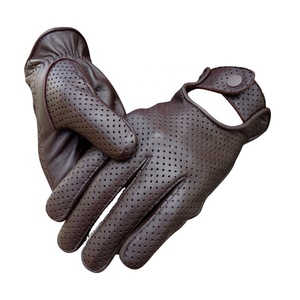 Guantes de cuero a la moda Guantes de vestir de fiesta y viaje informales - Product Image 1