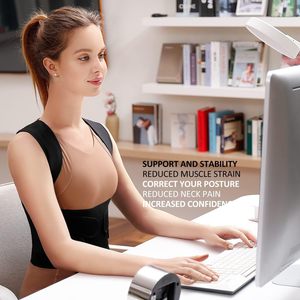 Penyangga Postur Tubuh Penuh dengan Tali yang Dapat Disesuaikan dan Dukungan Elastis untuk Wanita/Pria - Portabel & Bernapas - Product Image 3