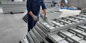 Encofrado de Aleación de Zinc, Aluminio y Magnesio para Construcción de Hormigón - Product Image 5