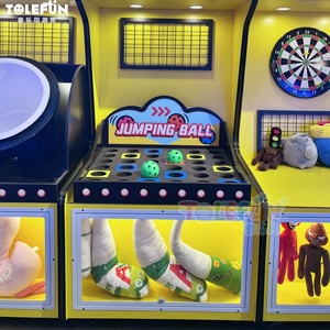 Tolefun populaire intérieur carnaval stand équipement de jeu parc d'expositions en plastique combinaisons de jeux multiples pour adultes enfants basé sur les compétences - Product Image 3