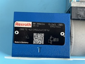 REXROTHR 901045246 DBETE-6X/315G24K31/F1V พร้อมระบบอิเล็กทรอนิกส์ OBE ในตัว ของแท้จากโรงงาน วาล์วควบคุมแรงดันแบบสัดส่วนโดยตรง - Product Image 6